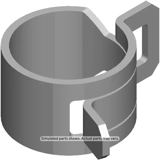 12641250 - : Multi-Purpose Clamp for Chevrolet: Cruze Image