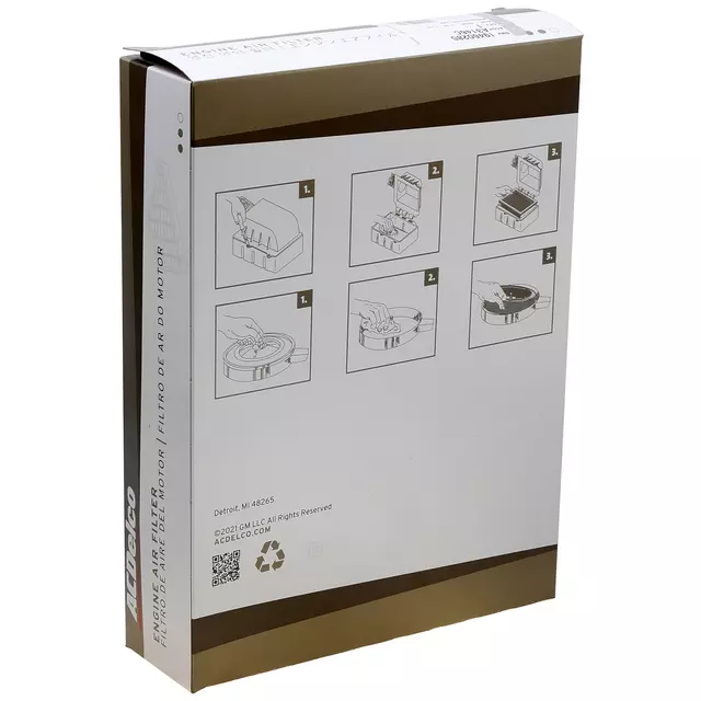 20862288 - Engine: Element for Chevrolet: Impala, Impala Limited Image