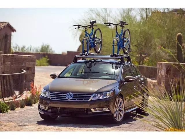 Bike Carrier - Fork Mount Style - Silver - Volkswagen (7M0-071-128-D)