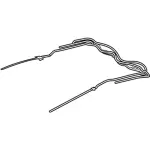 DP5Z74518B40A - Body: Drive Unit for Lincoln: MKZ Image