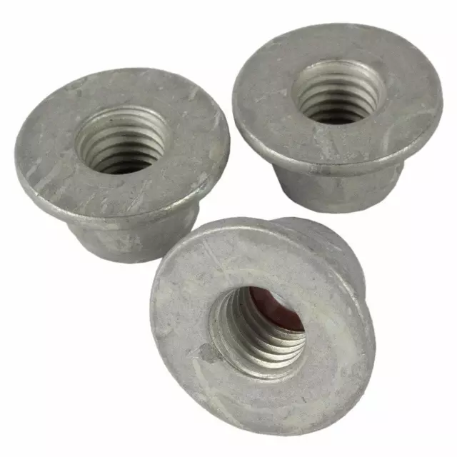 W712334S440 - Suspension: Upper Mount Nut for Ford: Bronco, Expedition, Fusion, Mustang | Lincoln: Continental, MKX, MKZ, Nautilus, Navigator Image