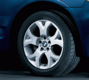 36113401202 - : 2004-2008 BMW X3 - Y Spoke 114 - Front for BMW: X3 Image