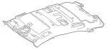 22269056031C34 - Body: Headliner for Mercedes-Benz: S 550, S 550e, S 600, S 63 AMG&amp;reg; Image image