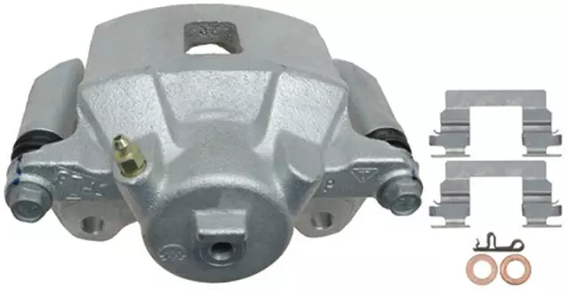 Front Driver Side Disc Brake Caliper Assembly (Friction Ready Non-Coated), Remanufactured - GM (19285689)