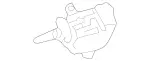 2048205397 - Side Walls: Central Locking Motor for Mercedes-Benz Image