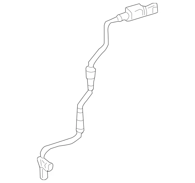 230540191764 - Brakes: ABS Sensor for Mercedes-Benz Image