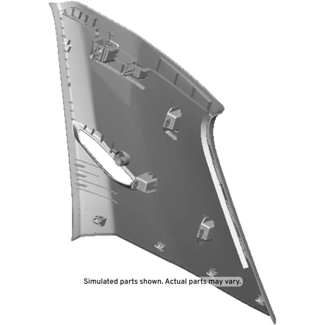 84399513 - Body: Upper Quarter Trim for GM Image