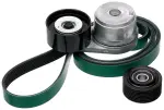 90K38556HDB - : FleetRunner Heavy-Duty Serpentine Belt Drive Component Kit for Gates Image
