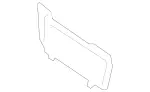 22292090008R73 - Body: Adjuster Inner Cover for Mercedes-Benz Image