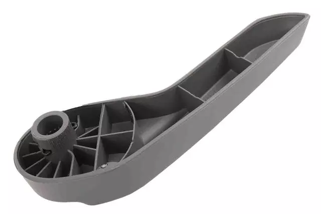 Dark Ash Gray Driver Seat Back Recliner Handle - GM (23164020)
