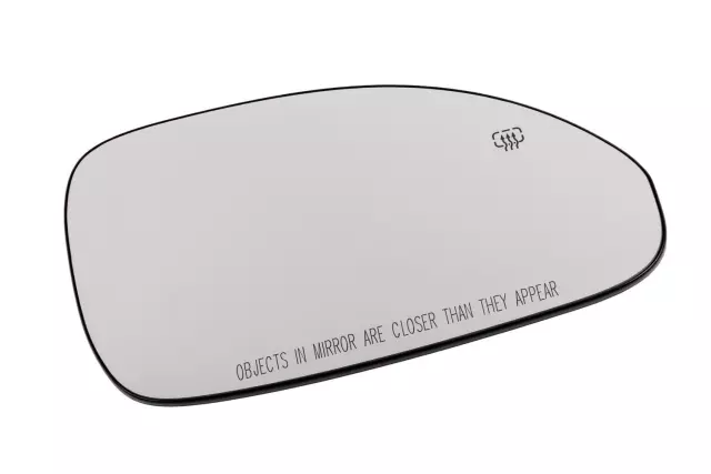 Passenger Side Rearview Mirror Glass - GM (15952800)