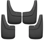 56896 - : Custom Mud Guards - Front and Rear Mud Guard Set for Husky Liners Image