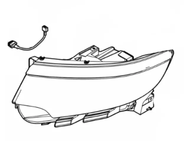 BT4Z13008JCP - : Headlamp Assembly Without Bulbs for Ford Image