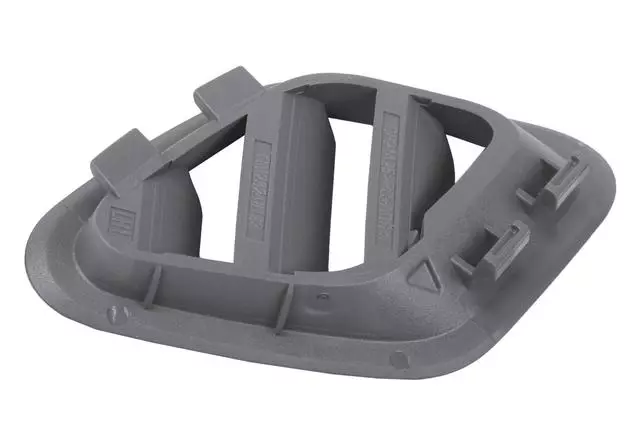 23234121 - : Dark Ash Gray Driver Side Window Defogger Outlet Grille for GMC: Acadia Image