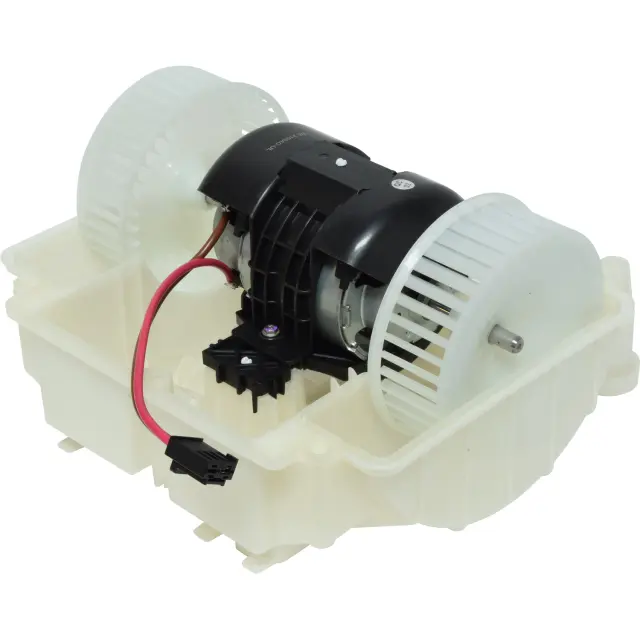 BM10162C - Air Conditioning &amp; Heat: HVAC Blower Motor -- Double Shaft Blower Motor W/ Wheel for UAC Image