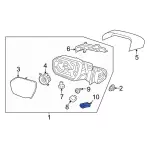 NL1Z17A703A - : Lower Cover for Ford: Expedition | Lincoln: Navigator Image