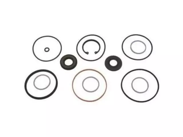 F3AZ3E502A - Steering: Seal Kit for Ford: Bronco, Bronco II, Country Squire, Crown Victoria, E-150 Econoline, E-150 Econoline Club Wagon, E-250 Econoline, E-350 Econoline, E-350 Econoline Club Wagon, E-350 Super Duty, F-150, F-250, F-250 HD, F-350, LTD, LTD Crown Victoria, Ranger | Lincoln: Town Car | Mercury: Colony Park, Grand Marquis Image