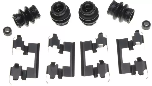 18K1586X - : Rear Brake Caliper Hardware Kit for ACDelco Image