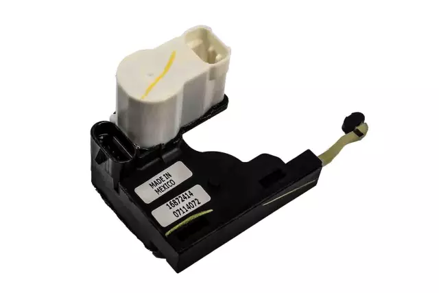 Passenger Side Door Lock Actuator with Dome Lamp and Door Ajar Switch - GM (25664287)