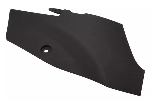 Jet Black Driver Side Front Floor Console Extension Panel - GM (95913072)