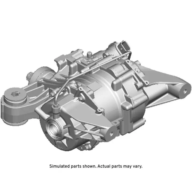 86506324 - Universals &amp; Rear Axle: Differential Assembly for Buick: LaCrosse, Regal Sportback, Regal TourX | Cadillac: XT4 Image