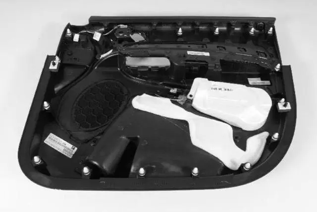 Front Door Trim Panel, Right - Mopar (1TA841X9AG)