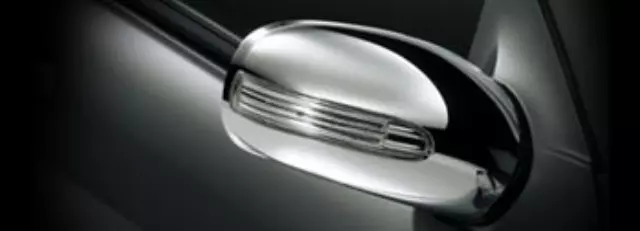 66881246 - : Chrome Exterior Mirror Housing for Mercedes-Benz Image