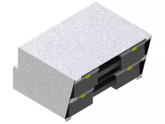 19419008 - Cargo Management: Cargo Holder for Chevrolet: Express 2500, Express 3500, Express 4500 | GMC: Savana 2500, Savana 3500, Savana 4500 Image