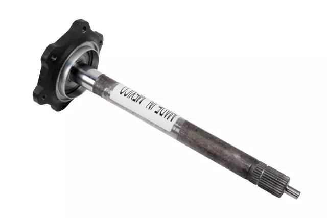 22876133 - : Front Passenger Side Drive Axle Inner Shaft for Cadillac: Escalade, Escalade ESV | Chevrolet: Silverado 1500, Silverado 1500 LD, Suburban, Tahoe | GMC: Sierra 1500, Sierra 1500 Limited, Yukon, Yukon XL Image