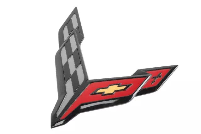 85580186 - : Emblem for Chevrolet: Corvette Image