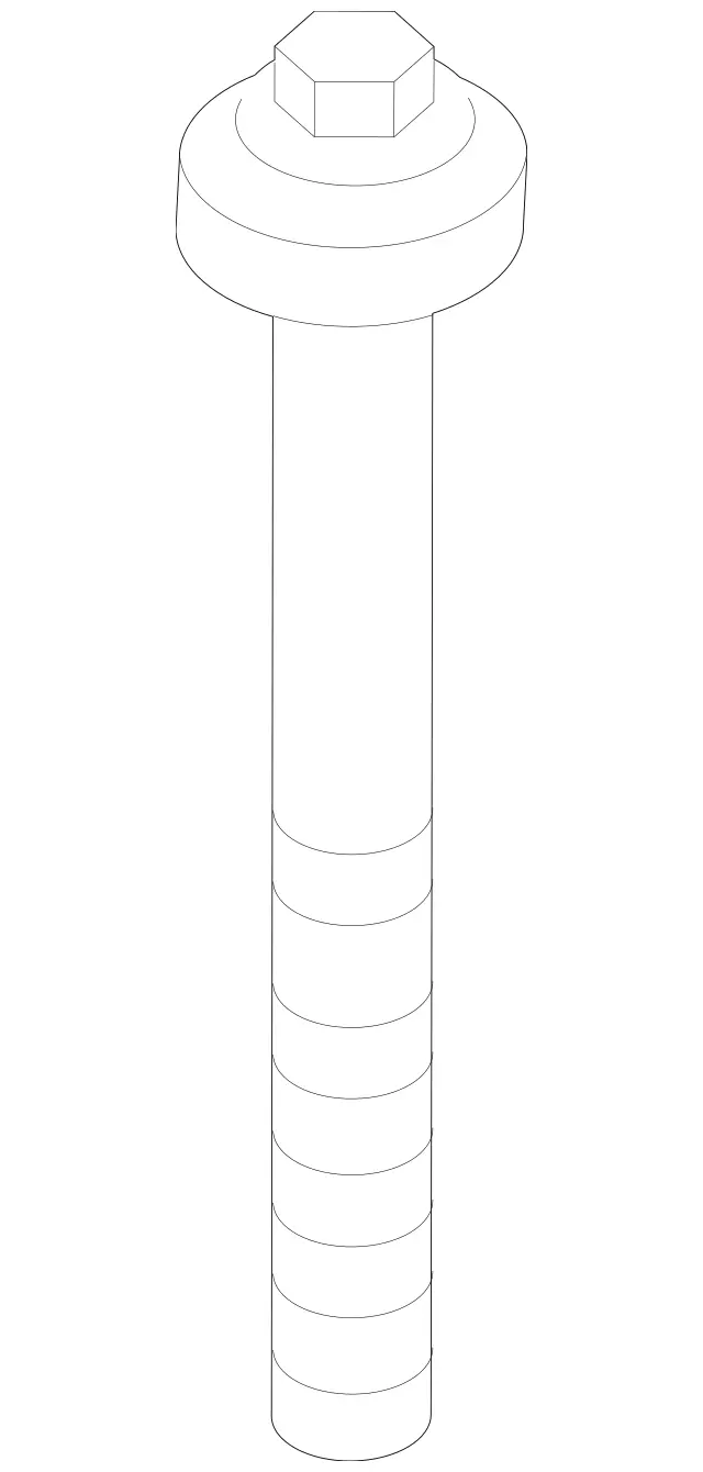 19901811 - Front-End Assembly, Front Panel: Self-Tapping Screw for Mercedes-Benz: AMG GT 43, AMG GT 53, AMG GT 63, AMG GT 63 S, AMG GT 63 S E Performance, C350e, C400, C43 AMG, C450 AMG, C63 AMG, C63 AMG S, CLS450, CLS53 AMG, E300, E350, E400, E43 AMG, E450, E53 AMG, E63 AMG S, GLC300, GLC43 AMG, GLC63 AMG, GLC63 AMG S Image image