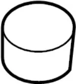 768485DA2B - : Rocker Molding Grommet for Infiniti Image