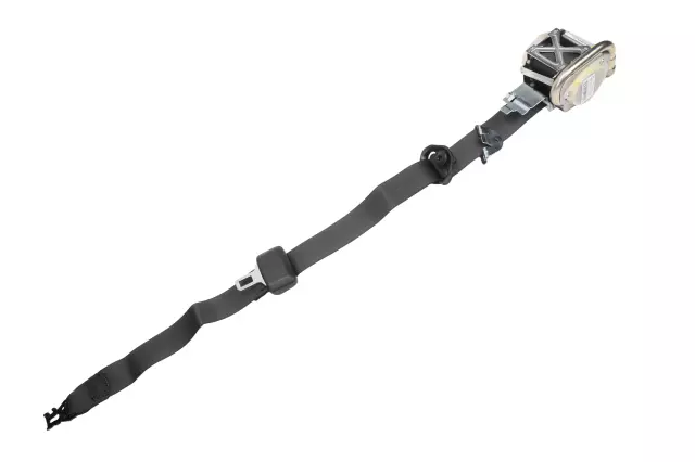 19258730 - : Ebony Passenger Seat Belt with Retractor and Pre-Tensioner for Cadillac: CTS Image