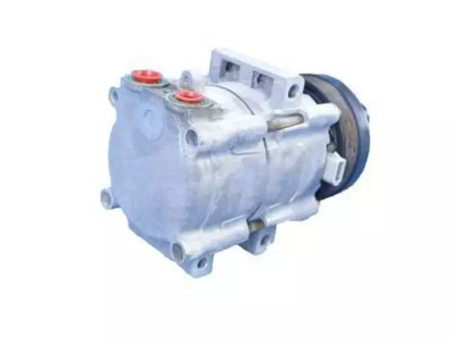 4L3Z19703AC - HVAC: Compressor for Ford: Crown Victoria, E-150, E-150 Club Wagon, E-150 Econoline, E-150 Econoline Club Wagon, E-250, E-250 Econoline, E-350 Club Wagon, E-350 Econoline, E-350 Econoline Club Wagon, E-350 Super Duty, E-450 Econoline Super Duty, Econoline Super Duty, Escape, Excursion, Expedition, F-150, F-150 Heritage, F-250, F-250 HD, F-250 Super Duty, F-350 Super Duty, F-450 Super Duty, F-550 Super Duty, Focus, Mustang, Thunderbird | Lincoln: Blackwood, Mark LT, Mark VIII, Navigator, Town Car | Mercury: Cougar, Grand Marquis, Mariner Image