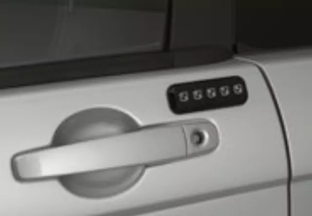 ES7Z14A626A - Security: Keyless Entry Keypad for Ford Image