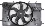 6010031 - : Agility Dual Radiator and Condenser Fan Assembly for Agility Image