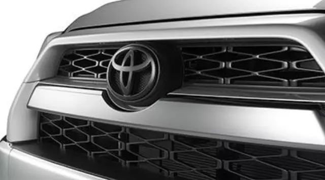 2018-2022 Toyota Front & Rear Emblem Nameplate Badge Blackout Overlay 4Runner - Toyota (PT9488918002)