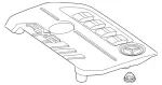 2600100100 - : Engine Cover for Mercedes-Benz Image