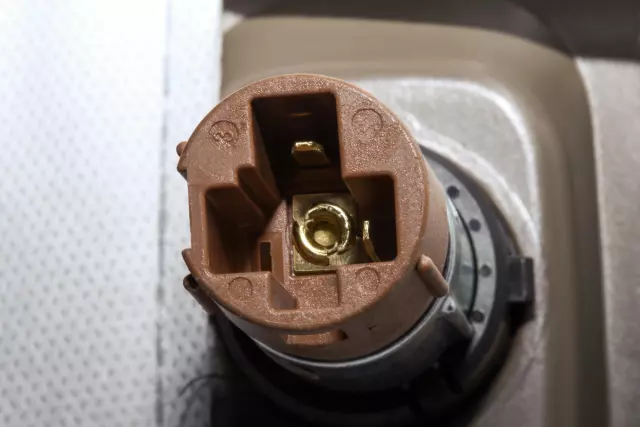 Dune Passenger Side Quarter Lower Rear Trim Panel - GM (23407838)