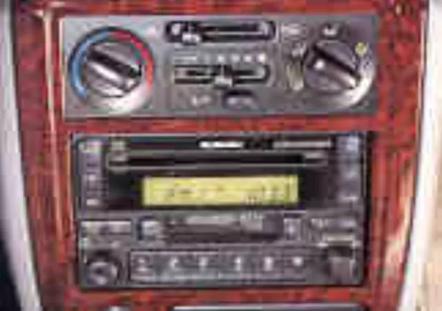 J1310AS010 - Interior: Woodgrain Kit for Subaru Image