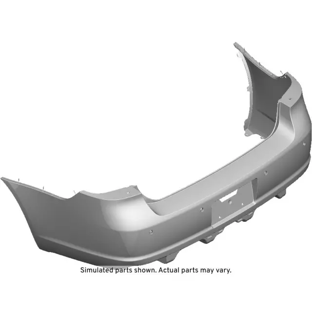 25813609 - Body: Bumper Cover for Buick: Lucerne Image