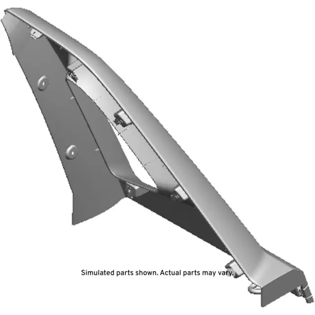 84225214 - Body: Outer Cover for Chevrolet: Silverado 1500 | GMC: Sierra 1500 Image