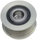 37014P - : DriveAlign Overrunning Alternator Decoupler Pulley (ADP) for Gates Image