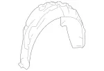2226908200 - : Wheelhouse Liner for Mercedes-Benz Image