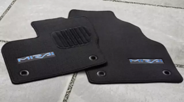 Floor Mats, Carpet, Set Of Four, Black - Toyota (PT206-62151-20)
