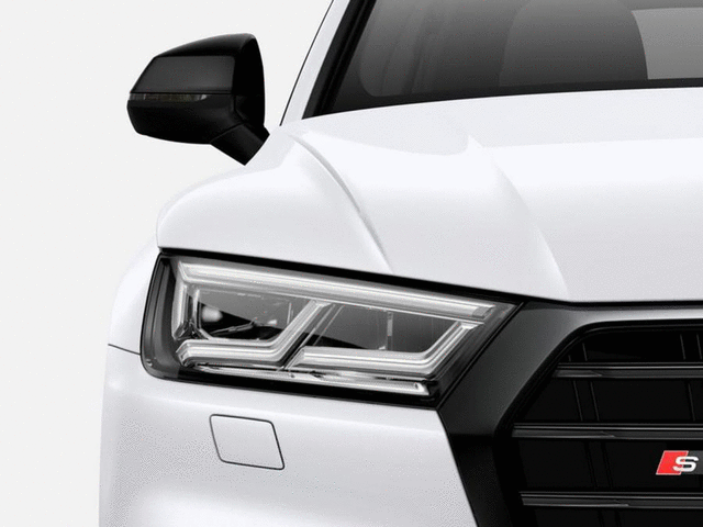 ZAW071600AEDSP - Exterior: Black Optic Mirror Caps - With Side Assist for Audi: Q5, Q5 Sportback, Q7, SQ5, SQ5 Sportback, SQ7 Image