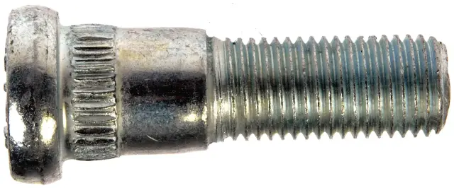 610168 - : 7/16-20 Serrated Wheel Stud - .570 In. Knurl, 1-5/8 In. Length for Dorman Image