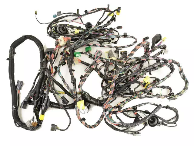 68209557AB - Electrical: Unified Body Wiring, Us, Canada, Mexico for Jeep: Patriot Image