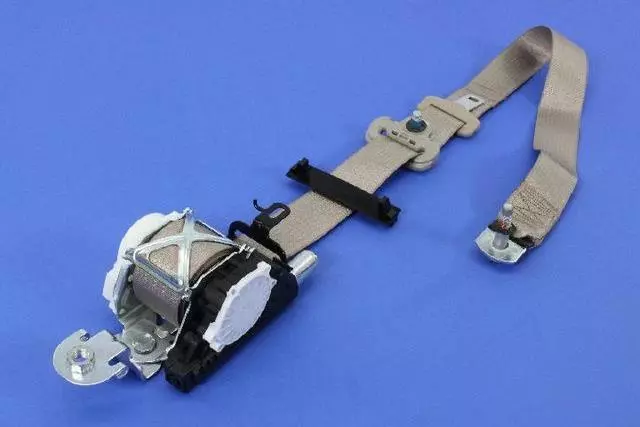 Front Outer Seat Belt, Right - Mopar (5KP921L1AH)