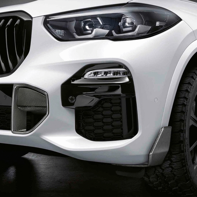 BMW OEM M PERFORMANCE AIR INLET IN CARBON FIBER - RIGHT - BMW (51-11-2-455-498)